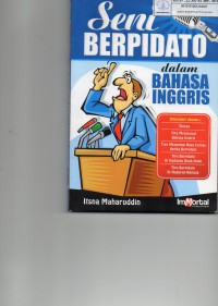 Image of Seni Berpidato dalam Bahasa Inggris